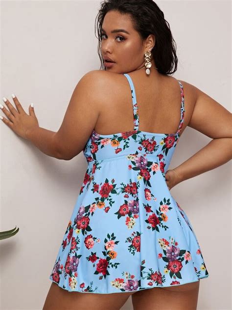 shein plus size swimwear|plus size shein bikini haul.